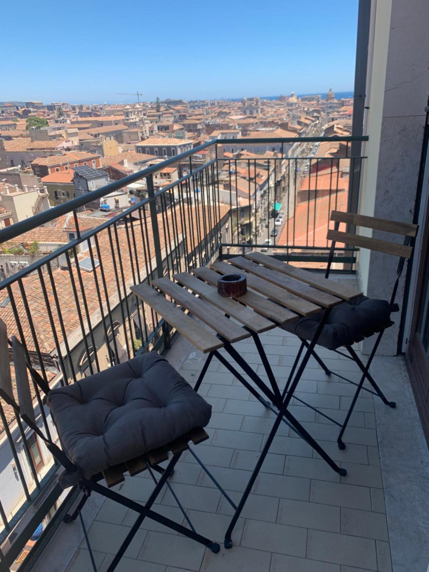 Ferienwohnung Penthouse Garibaldi CTA Exterior foto